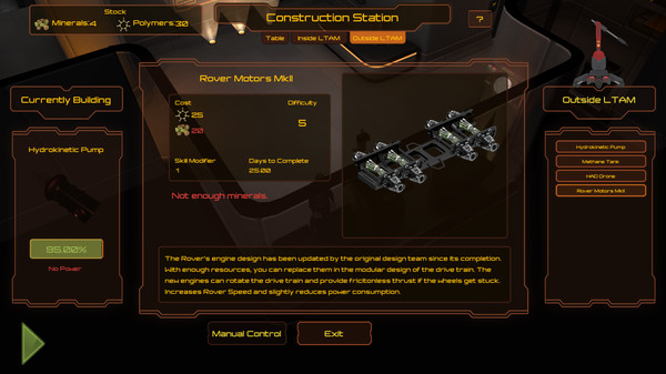Titan Outpost screenshot 1