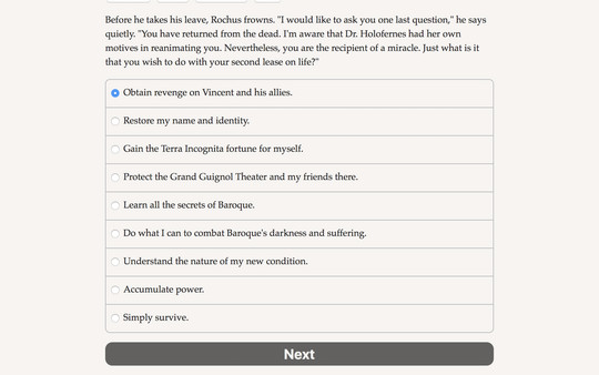 The Mysteries of Baroque screenshot 1