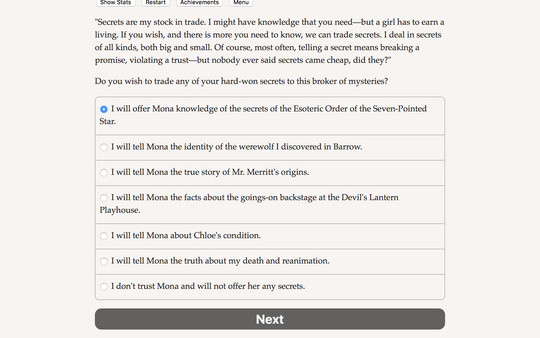 The Mysteries of Baroque screenshot 2