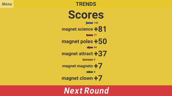 Trends screenshot 2