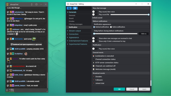 sheepChat screenshot 2