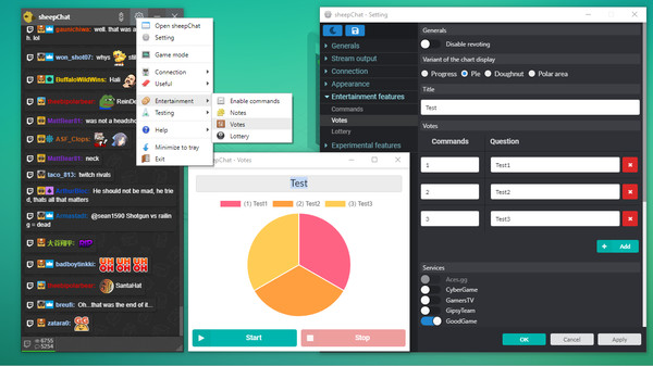 sheepChat screenshot 4