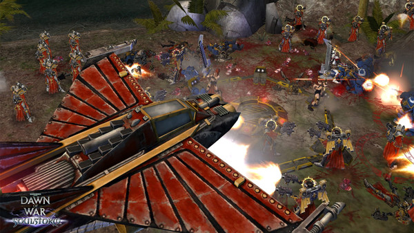Warhammer 40,000: Dawn of War - Soulstorm screenshot 3