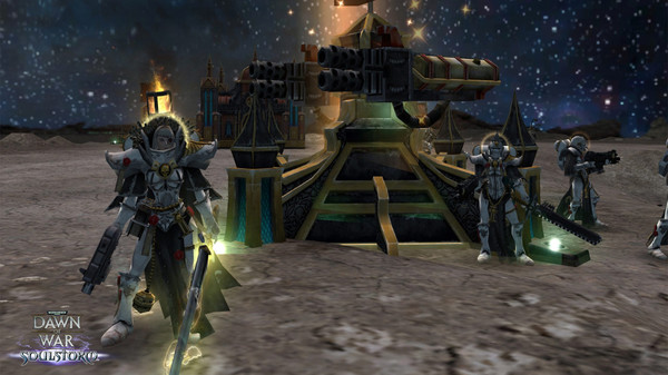 Warhammer 40,000: Dawn of War - Soulstorm screenshot 2