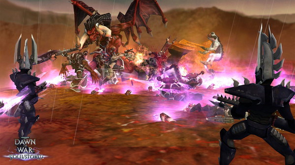 Warhammer 40,000: Dawn of War - Soulstorm screenshot 7