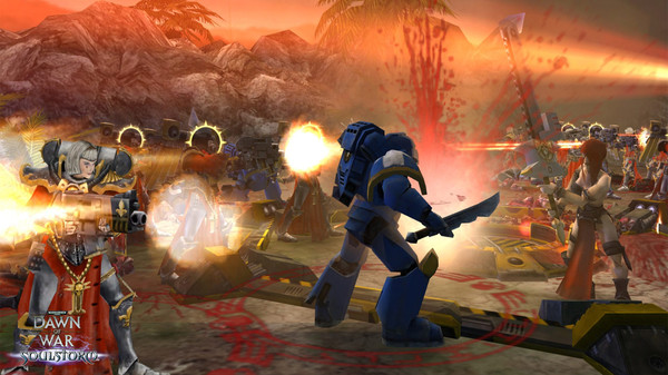 Warhammer 40,000: Dawn of War - Soulstorm screenshot 1