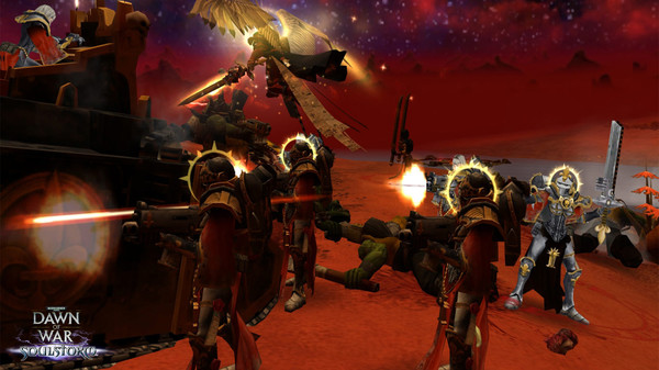 Warhammer 40,000: Dawn of War - Soulstorm screenshot 6