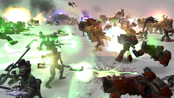 Warhammer 40,000: Dawn of War - Soulstorm screenshot 11