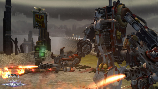 Warhammer 40,000: Dawn of War - Soulstorm screenshot 5