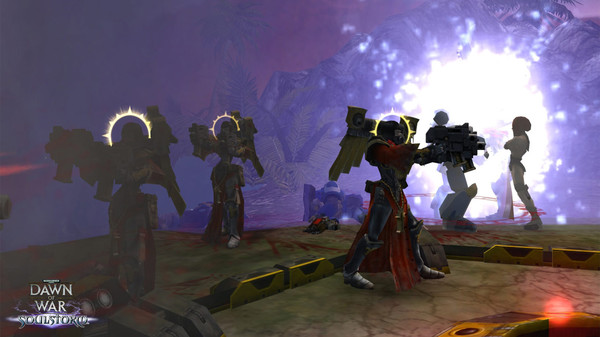Warhammer 40,000: Dawn of War - Soulstorm screenshot 10