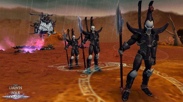 Warhammer 40,000: Dawn of War - Soulstorm screenshot 4