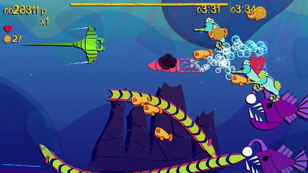 Bassline Sinker screenshot 1