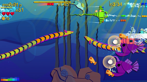 Bassline Sinker screenshot 3