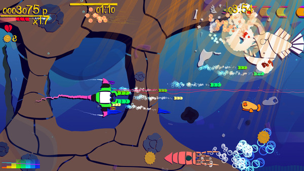 Bassline Sinker screenshot 2