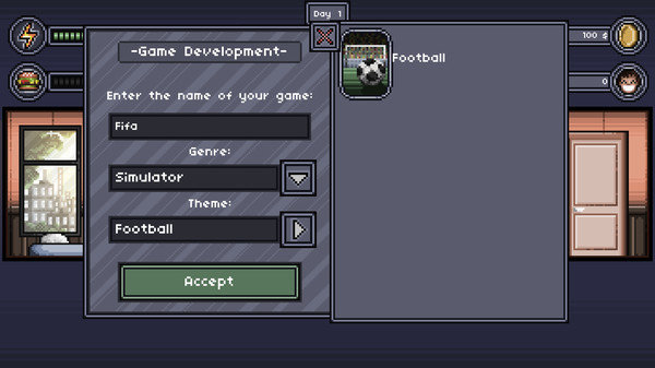 Indie Dev Simulator screenshot 5