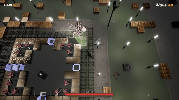 Zombie Builder Defense screenshot 2