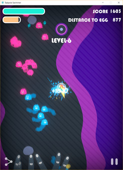 Tadpole Swimmer screenshot 3