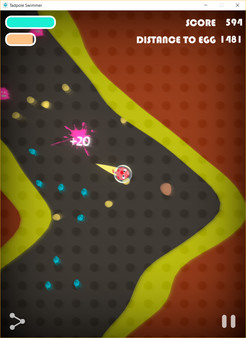 Tadpole Swimmer screenshot 2