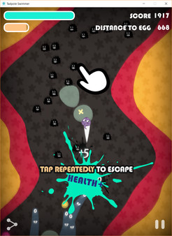 Tadpole Swimmer screenshot 1