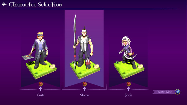 Hunter's Trial: The fight never ends screenshot 1