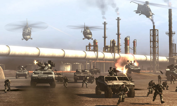 Frontlines: Fuel of War screenshot 0
