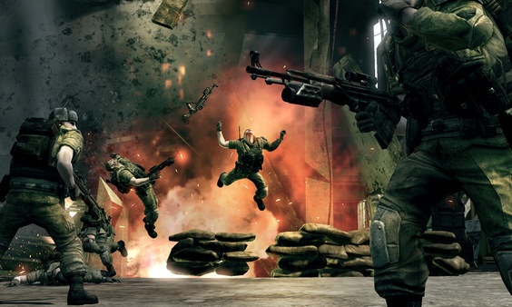 Frontlines: Fuel of War screenshot 2