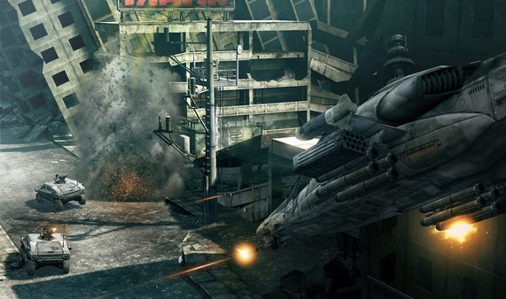 Frontlines: Fuel of War screenshot 3