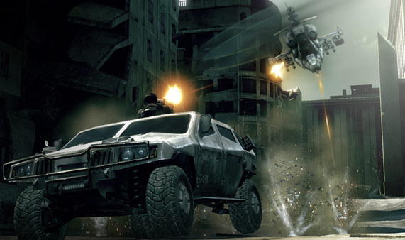 Frontlines: Fuel of War screenshot 4