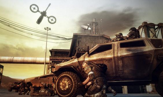 Frontlines: Fuel of War screenshot 5