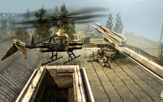 Frontlines: Fuel of War screenshot 10