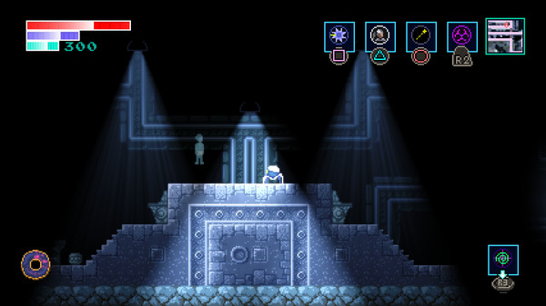 Axiom Verge 2 screenshot 3