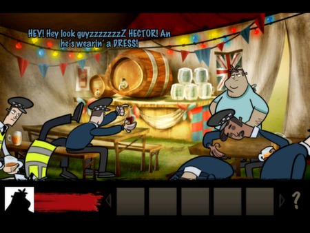 Hector: Badge of Carnage - Full Series screenshot 5