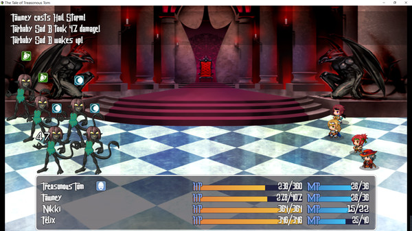 The Tale of Treasonous Tom: Part 1 screenshot 3