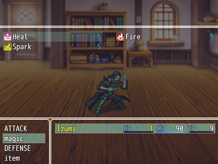 Girl with a big SWORD screenshot 5