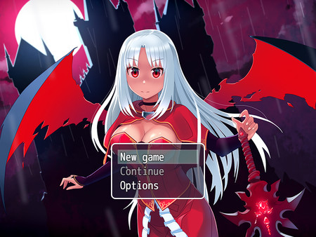 Girl with a big SWORD screenshot 6
