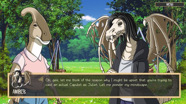 Furry Shakespeare: Dashing Dinosaurs & Sexy Centaurs screenshot 1