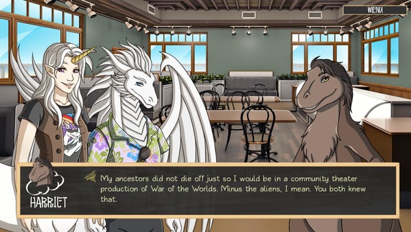 Furry Shakespeare: Dashing Dinosaurs & Sexy Centaurs screenshot 4