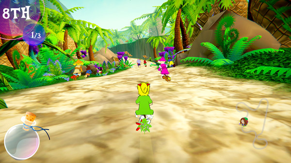 Bibi Blocksberg ™ - Big Broom Race 3 screenshot 8