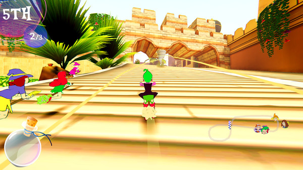Bibi Blocksberg ™ - Big Broom Race 3 screenshot 7