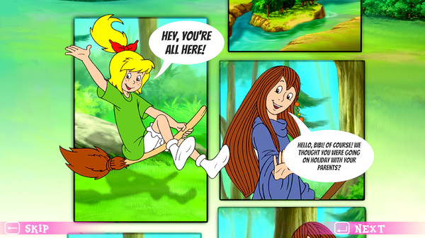 Bibi Blocksberg ™ - Big Broom Race 3 screenshot 6