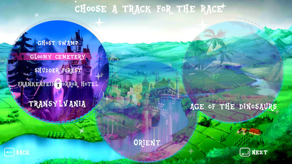 Bibi Blocksberg ™ - Big Broom Race 3 screenshot 4