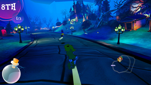 Bibi Blocksberg ™ - Big Broom Race 3 screenshot 5