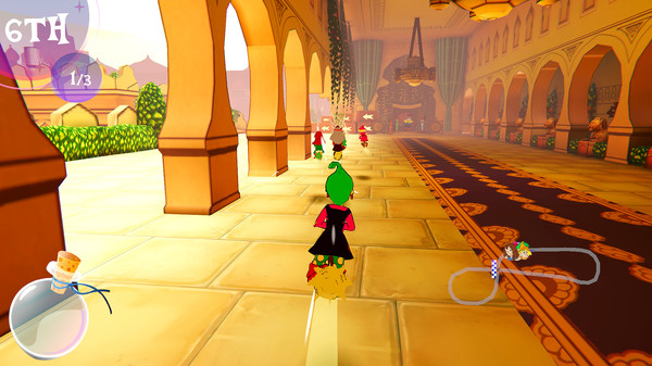 Bibi Blocksberg ™ - Big Broom Race 3 screenshot 3