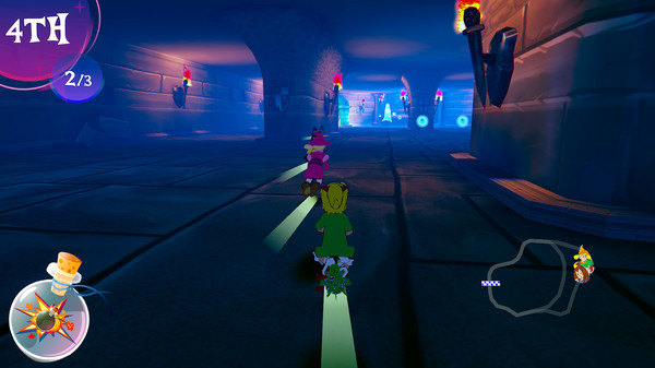 Bibi Blocksberg ™ - Big Broom Race 3 screenshot 2