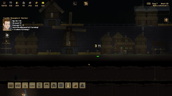 Grim Nights screenshot 3