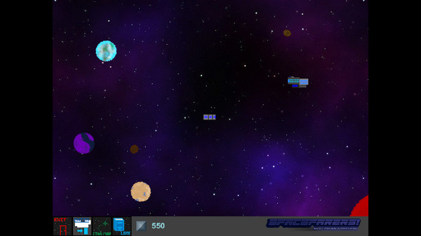 Spacefarers! screenshot 1