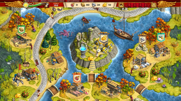 Roads of Rome: New Generation 2 screenshot 1