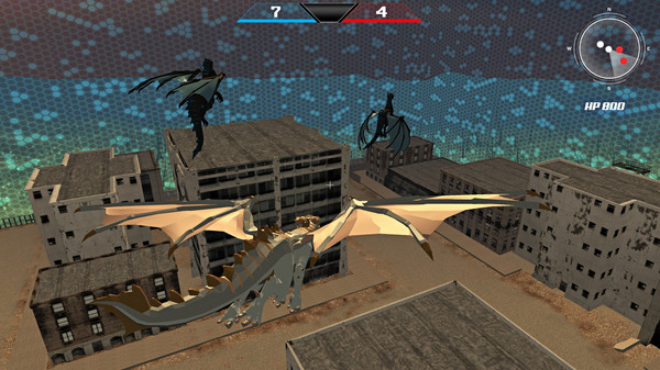 Dragon Simulator Multiplayer screenshot 4