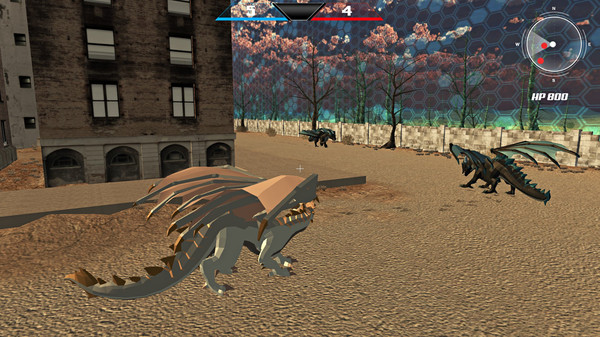Dragon Simulator Multiplayer screenshot 5