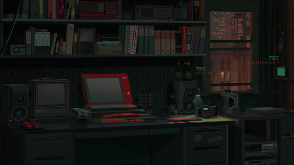 EXAPUNKS: TEC Redshift Player screenshot 5